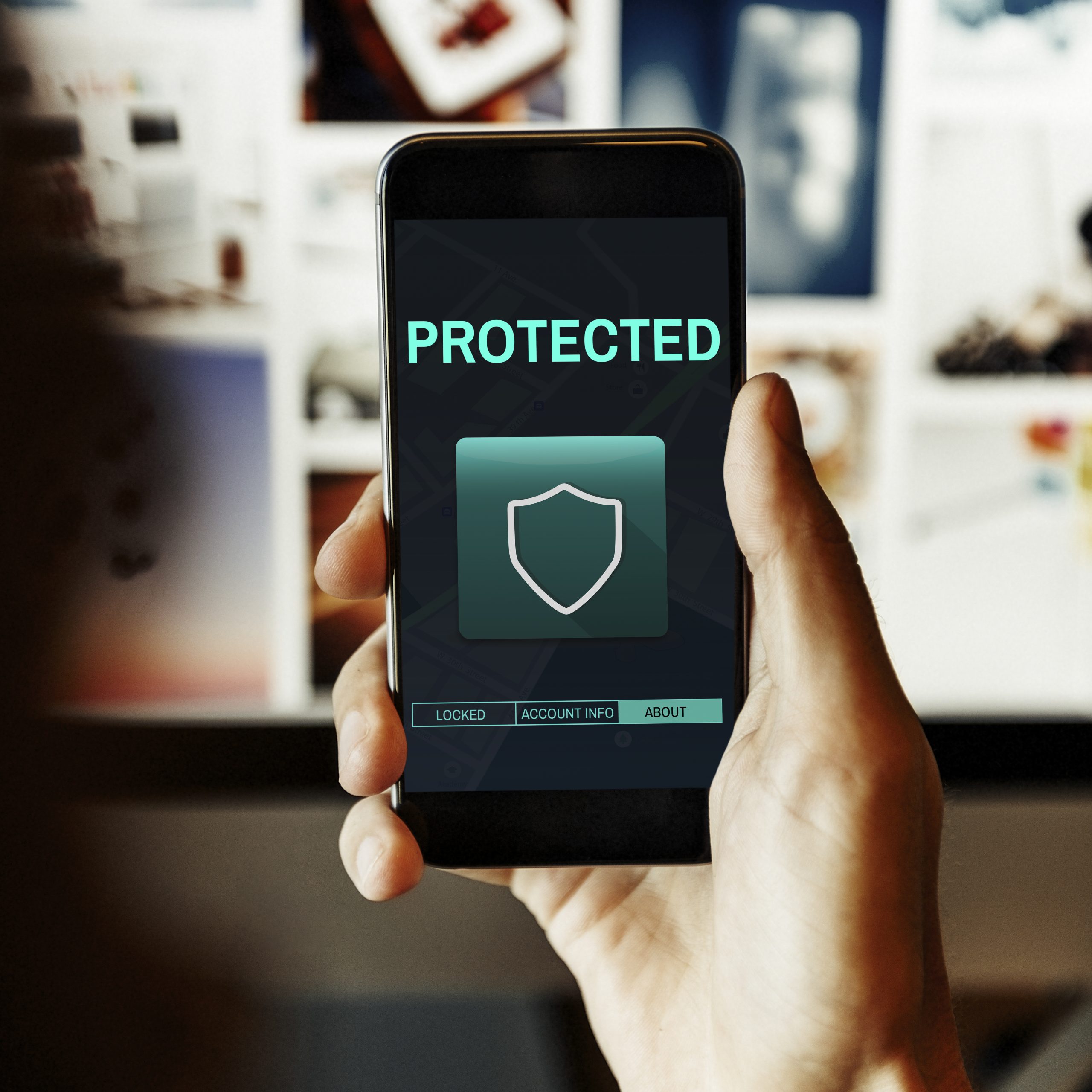 protected security policy safety concept